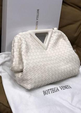 Кожаная сумочка bottega veneta