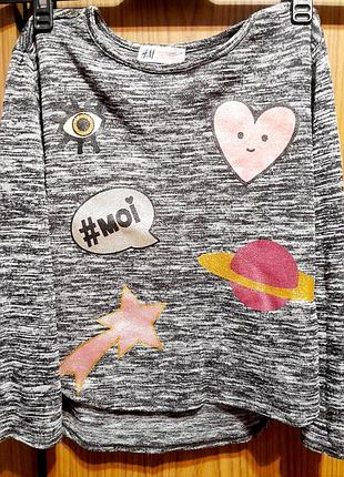 Стильна кофтюля з блискітками