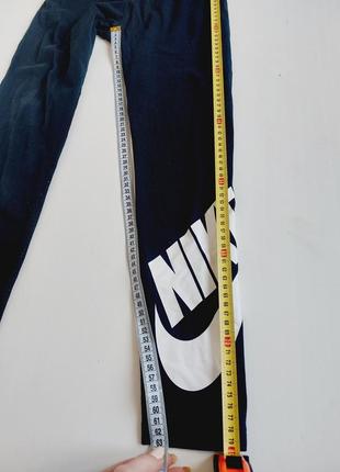 Лосины nike женские леггинсы спортивные штаны5 фото