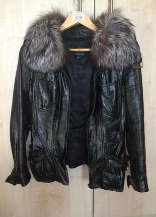 Куртка з класним хутром