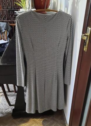 Плаття в горох люкс класу м ,л4 фото