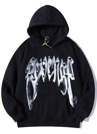 Худи revenge skull