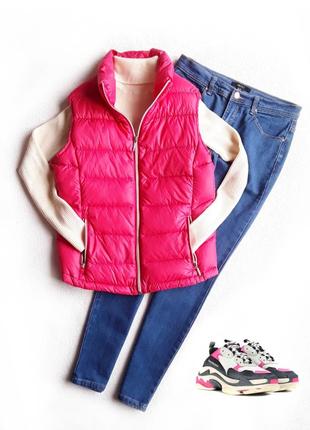 Крута суперлегка пухова жилетка love my down від atm.