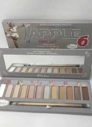 Тени the balm