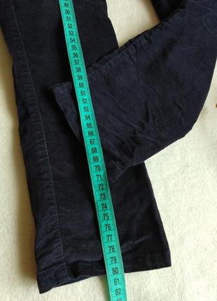 Вельветові джинси зара оригінал 10 років 140 см6 фото