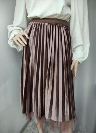 Спідниця міді