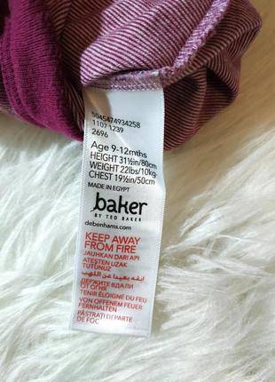Бодик-поло ted baker 6-9 мес 3