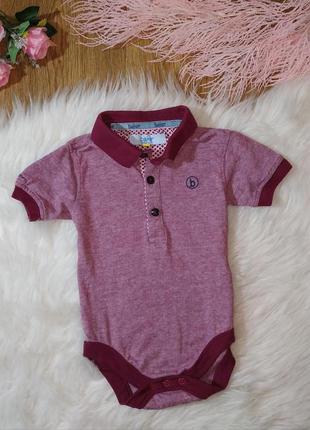 Бодік-поло ted baker 6-9 міс