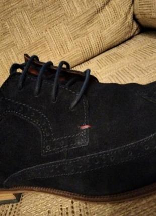 Туфли tommy hilfiger замша 5