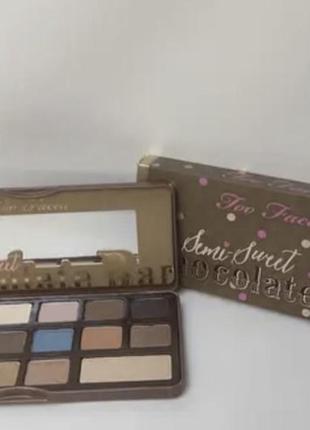 Тіні too faced