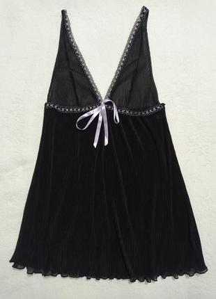 Пеньюар сеточка плиссе