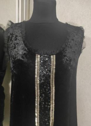 Бархатное платье в стиле гетсби винтаж 60ти из бархата2 фото