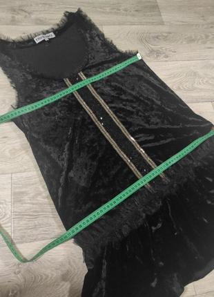 Бархатное платье в стиле гетсби винтаж 60ти из бархата3 фото