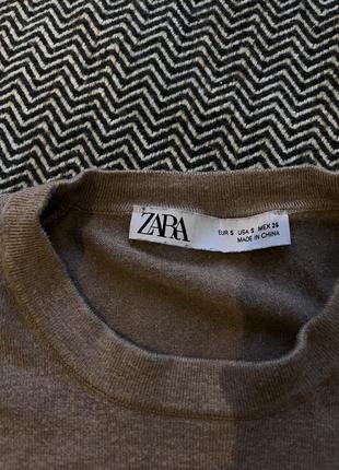Zara светр кардиган3 фото