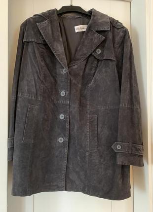 Куртка піджак із замки великого розміру