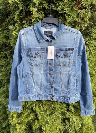 Calvin klein женская джинсовая куртка (ck denim jacket)c америки s,m,l