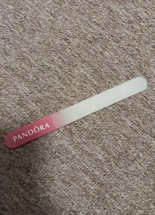 Пилочка для нігтів, скло pandora