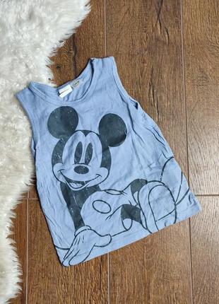 Маечка микки маус