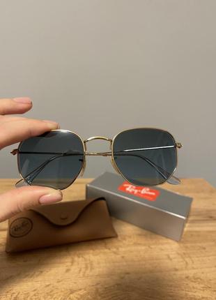 Окуляри ray ban голубі оригінал1 фото