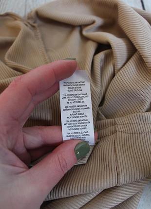 Плаття в рубчик від boohoo 5