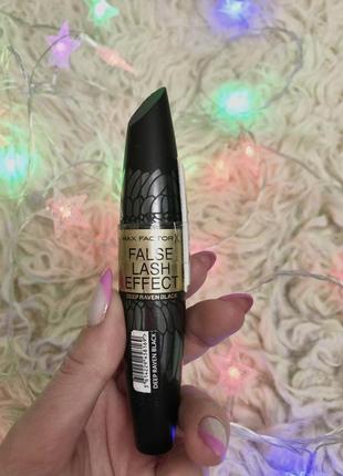 Тушь для ресниц max factor false lash effect mascara1 фото