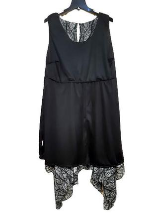Легкое нарядное летнее женское  платье, сарафан 60+. вечернее платье большой размер.  батал.4 фото