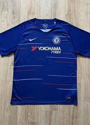 Мужская коллекционная футбольная джерси nike fc chelsea 2018/19 hazard 10