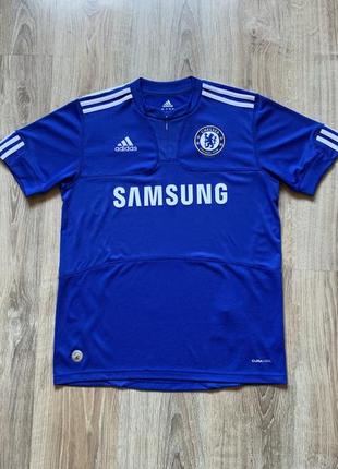 Винтажная футбольная джерси adidas chelsea football jersey 2009/20101 фото