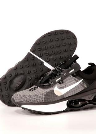 Мужские кроссовки nike air max 2021 black white 41-42-43-44-45