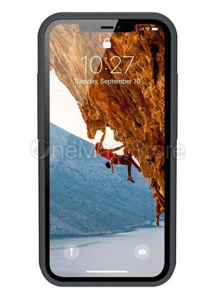 Чохол uag anchor light grey для iphone 12 pro max (11236m313030) 3