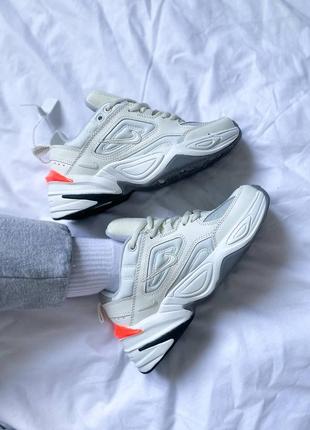 Кроссовки nike m2k tekno phantom orange1 фото