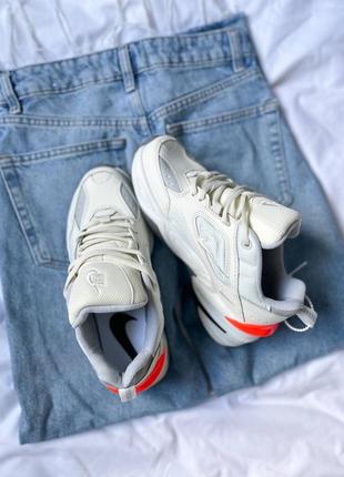 Кроссовки nike m2k tekno phantom orange8 фото