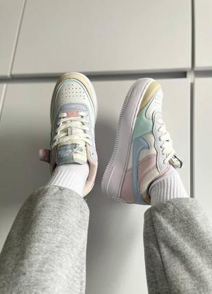 Кросівки nike air force 1 shadow pastel9 фото