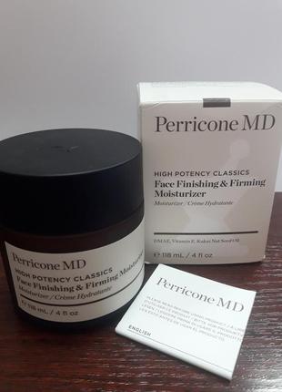 Распив! увлажняющий крем для лица perricone md high potency classics face finishing &amp; firming2 фото