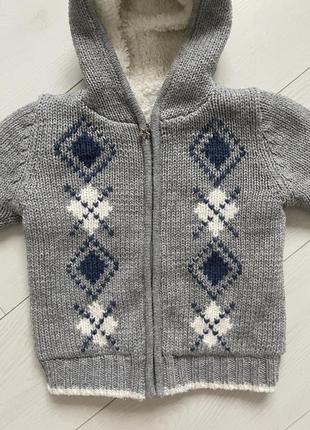 Дитяча тепла кофта