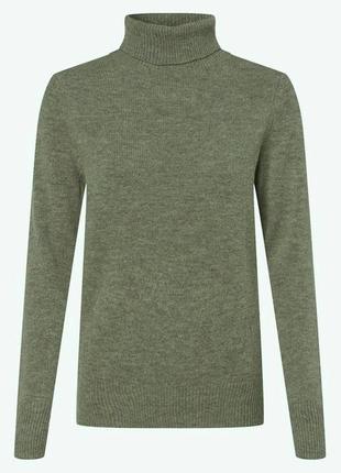 Шерстяной натуральный гольф