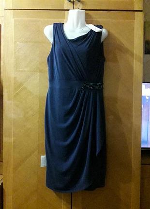 Брендовое новое роскошное платье с стразами р.14 от bhs