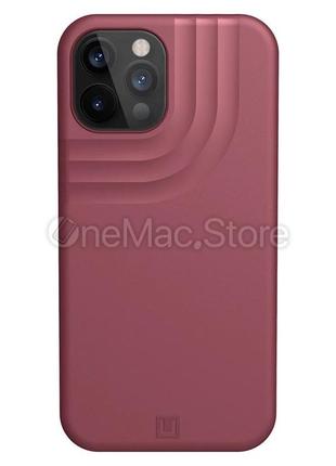 Чохол uag anchor aubergine для iphone 12 pro max (11236m314747)