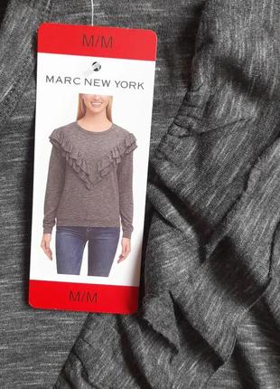 Marc new york качественный стильный свитшот р м . сток4 фото