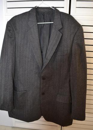 Мужской пиджак из кашемира и шерсти1 фото