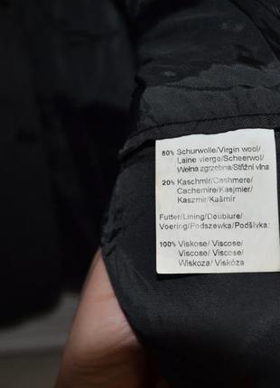 Мужской пиджак из кашемира и шерсти5 фото