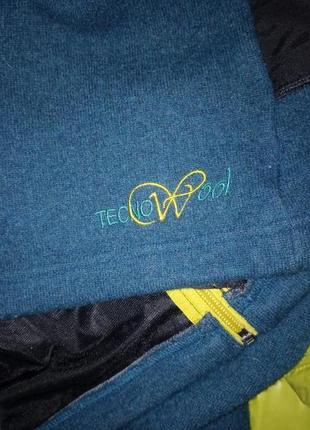 Tecno wool шестяная кофта, р xl8 фото