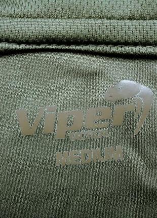 Кофта лонгслив милитари  viper tactical base layer armour olive олива (m)5 фото