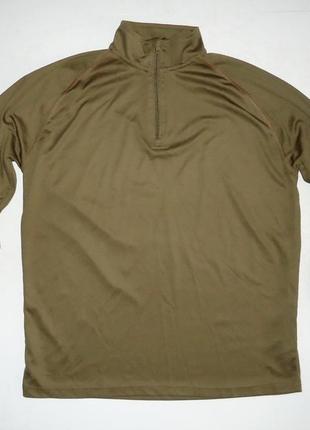 Кофта лонгслив милитари  viper tactical base layer armour olive олива (m)1 фото