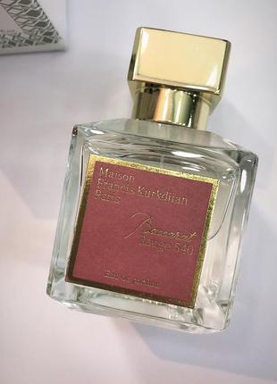 Парфум, духи,парфюм maison francis kurkdjian baccarat rouge 540