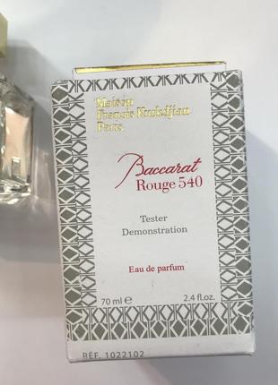 Парфум, духи,парфюм maison francis kurkdjian baccarat rouge 5407 фото