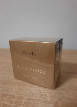 Парфумована вода faberlic beau monde