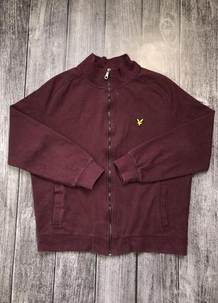 Оригинальный бомбер lyle &amp; scott