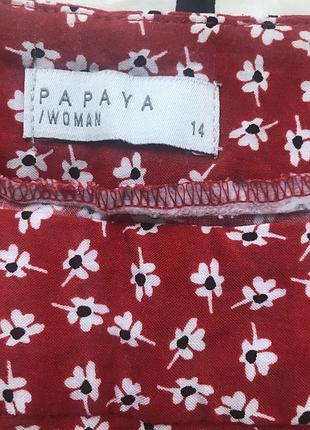 Натуральная фирменная юбка 14 размера6 фото