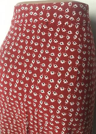 Натуральная фирменная юбка 14 размера9 фото